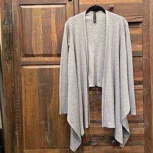 Athleta Knit Asymmetrical Sweater